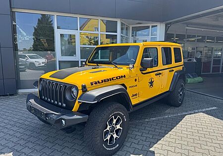 Jeep Wrangler Rubicon 2.2l CRDi Umbau Automatik