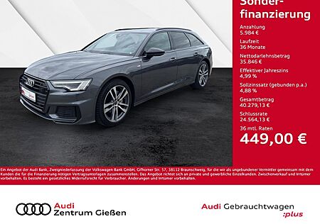 Audi A6 Avant 40 TDI quattro S line sport HuD B&O Mat