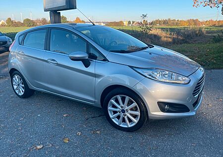 Ford Fiesta Titanium/NAVI/TÜV 02 2026/EURO 6/KLIMA/