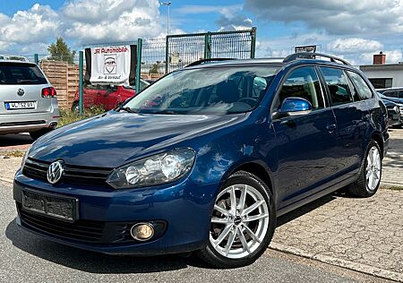 VW Golf Volkswagen VI Variant Trendline BlueMotion
