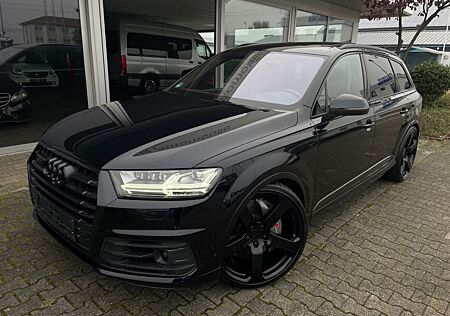 Audi SQ7 4.0 TDI Voll,Pano.Standh.23"Mansory,Keramik