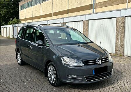 VW Sharan Volkswagen 2.0 TDI DSG bitte Beschreibug lesen
