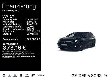 VW ID.7 Volkswagen Tourer GTX RFK*Pano*AHK*HuD*ACC*Navi*Matrix