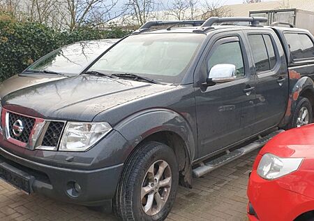 Nissan Navara Pickup Double Cab LE 4X4