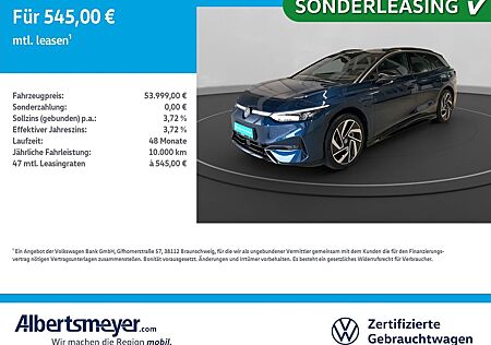 VW ID.7 Volkswagen Tourer Pro +AHK+NAVI+MATRIX+MASSAGESITZ+LM+
