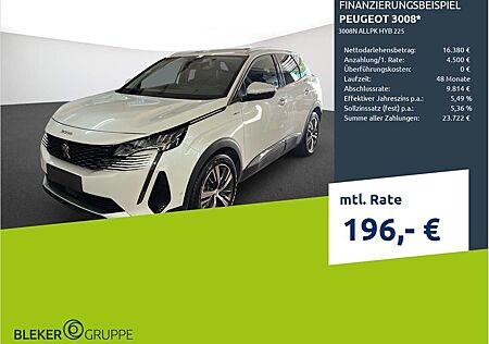 Peugeot 3008 N ALLPK HYB 225