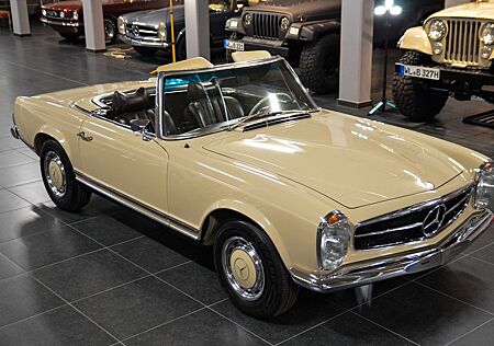 Mercedes-Benz SL 280 -LEDER TABACKBRAUN