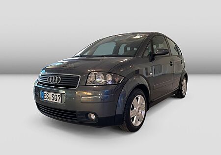 Audi A2 1.4 Klimatronik AHK Ganzjahresreifen TÜV neu