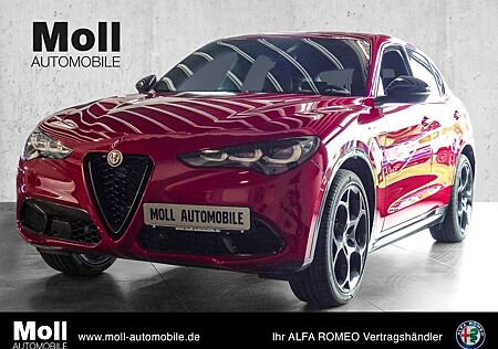 Alfa Romeo Stelvio Competizione Q4 Allrad Navi Leder