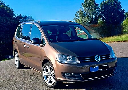 VW Sharan Volkswagen 2.0 TDI 4MOT BlueMotion Technology MA...