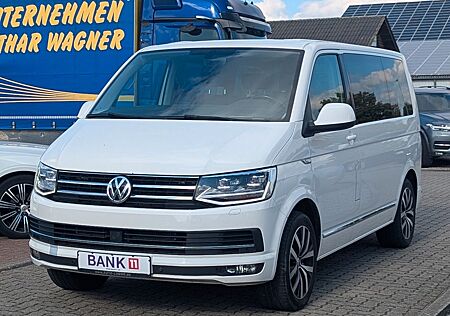VW T6 Multivan Volkswagen G6 LEDER MEMO NAVI DYNAUDIO ACC TOT