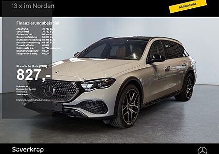 Mercedes-Benz E 450 d T 4M All-Terrain BURM AVANTGARDE NIGHT