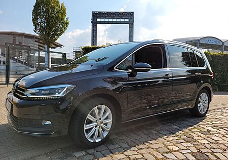 VW Touran Volkswagen 1.5 TSI OPF DSG Highline Highline 7Sitzer