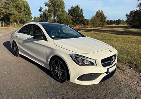 Mercedes-Benz CLA 180 AMG Line Night Panorama Business Kamera
