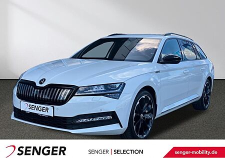 Skoda Superb Combi Sportline 1.4 TSI iV CarPlay Matrix