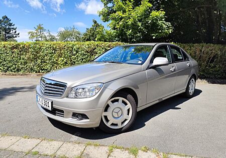 Mercedes-Benz C 180 Kompressor TÜV 27/Scheckheftgepflegt/AHK