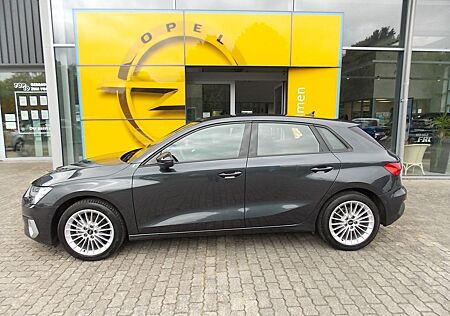 Audi A3 30 TFSI Sportback S tronic advanced