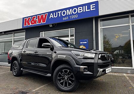 Toyota Hilux DoubleCab Invincible 4x4 HARDTOP AHK LEDER