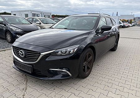 Mazda 6 gebraucht kaufen Mazda 6 Kombi Exclusive-Line Automatik Facelift