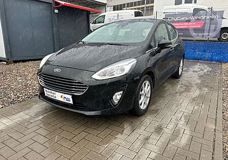 Ford Fiesta Titanium X EcoBoost Hybrid Navi/Kamera