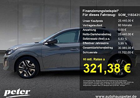 Peugeot 208 Allure Hybrid 110 eDSC +Navi+180°Kamera+SHZ+