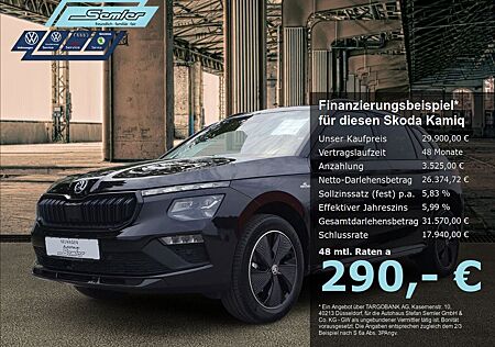 Skoda Kamiq Monte Carlo 1.5 TSI PANO NAVI LED