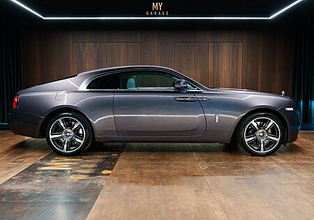 Rolls-Royce Wraith - Starlight roofliner - Spirit of Ecstasy