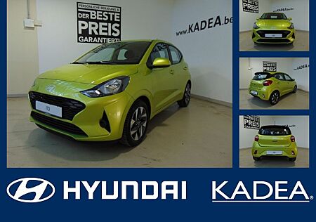 Hyundai i10 1.0 Trend FLA SpurH LM KlimaA Navi PDC KAM