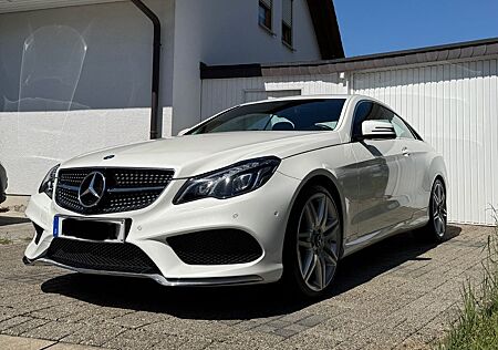 Mercedes-Benz E 250 Coupé Amg Paket
