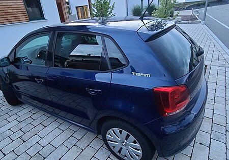VW Polo Volkswagen 1.2 Team Sondermodell