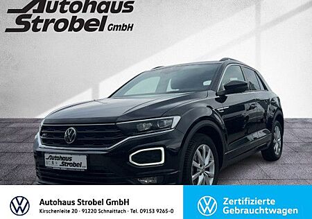 VW T-Roc Volkswagen 1.5 TSI DSG Sport R-line ACC LED Navi Lan