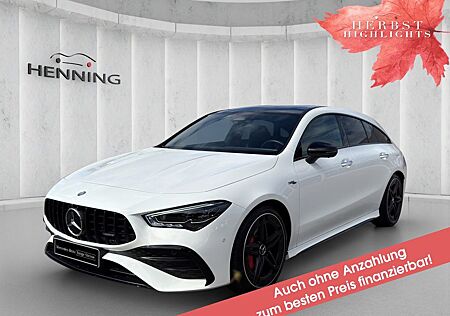 Mercedes-Benz CLA 35 AMG SB 4M Premium Night Pano 360° AHK 19"