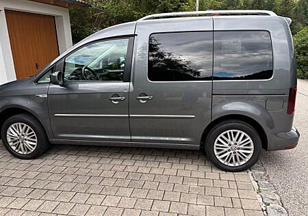 VW Caddy Volkswagen 1,4TGI 81kW BlueMotion Highline 5-Sitz...