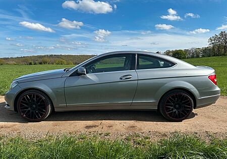 Mercedes-Benz C 180 BlueEFFICIENCY Coupé -