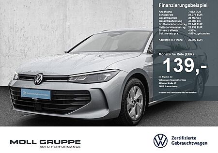VW Passat Variant Volkswagen 1.5 eTSI DSG MATRIX ACC AUT KAM
