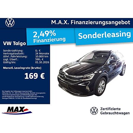 VW Taigo leasen