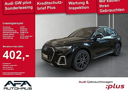 Audi Q5 35 TDI S tronic 2xS-Line*AHK*Matrix*20*RFK