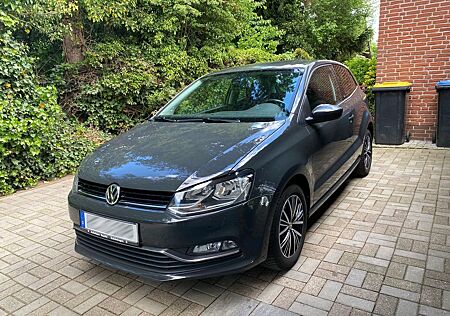 VW Polo Volkswagen 6R V 1.4 TDI *Klima *2. Hand *Scheckheft