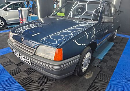Opel Kadett E DIN Kennzeichen letzte Chance!!!