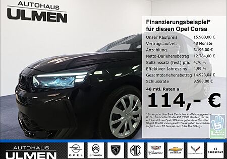 Opel Corsa F 1.2 Navigations-Link-Tom+Bluetooth LED-