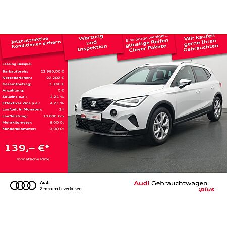 Seat Arona leasen