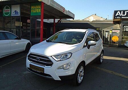 Ford EcoSport 1,0 EcoBoost 92kW Titanium Navi 1. Hand