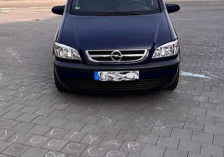 Opel Zafira A 1.6 Njoy Tüv 09.2027