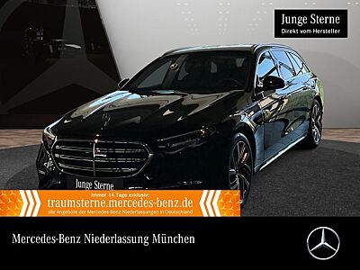 Mercedes-Benz E 200 T EXCLUSIVE Prem./AHK/DISTR/360°/Bur4D