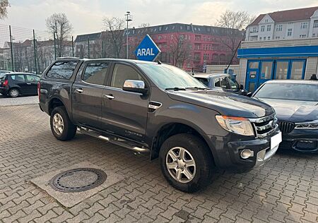 Ford Ranger Limited Doppelkabine 4x4 TÜV NEU