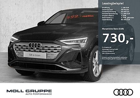 Audi Q8 e-tron Sportback advanced 50 quattro 250 kW