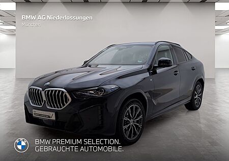 BMW X6 xDrive40i M Sport Standheizung Massage AHK