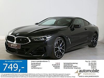 BMW M850i xDrive Coupé M Technik Paket Laser ACC HuD