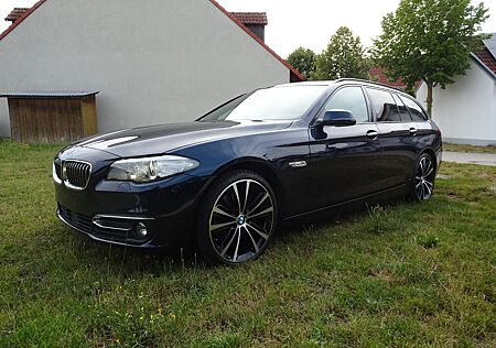 BMW 535ix Touring, Pano, DAB, AHK, Standh., Merino
