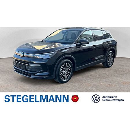VW Tiguan leasen